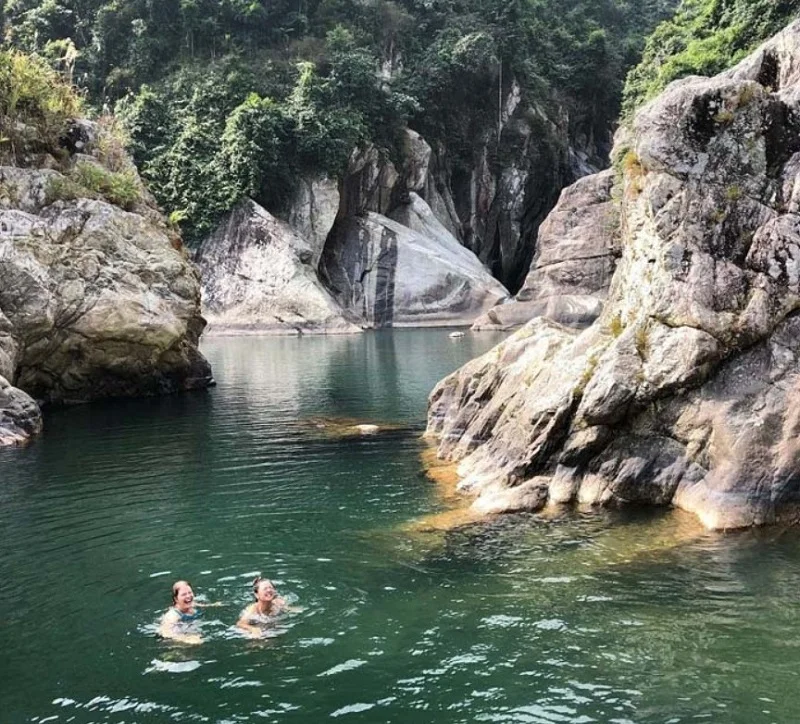 khu du lich ban ho sapa