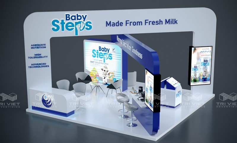 lam gian hang trien lam tron goi tphcm