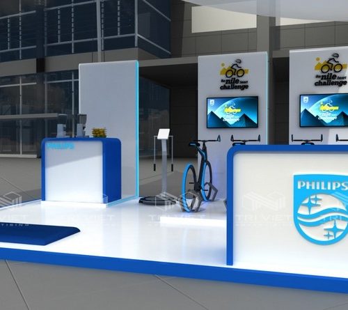 Thi Công Gian Hàng Triển Lãm Phường Tân Sơn Hòa Đẹp Giá Rẻ