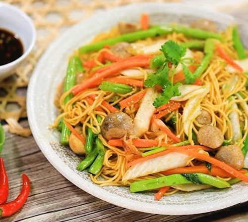 Cách Làm Mì Xào Chay Ngon Chuẩn Vị – Dễ Làm Ai Cũng Mê
