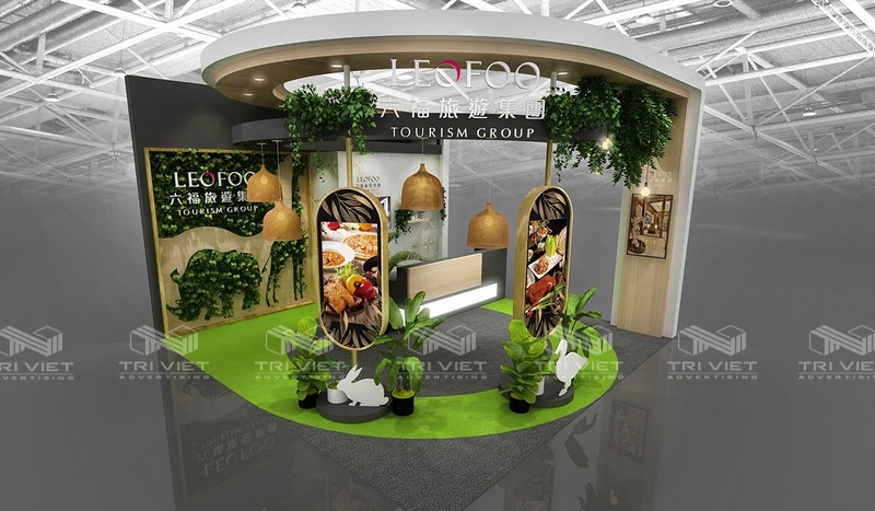 lap dat booth trien lam tai quan 1