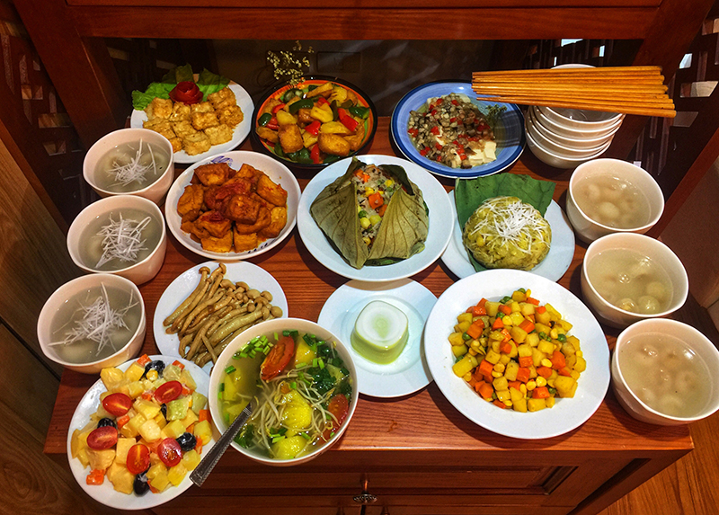 mam cung chay de lam