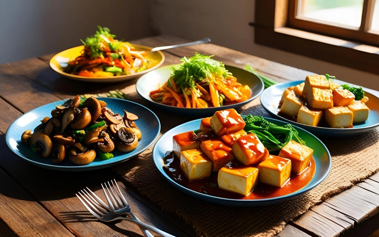 mon chay dai tiec de nau