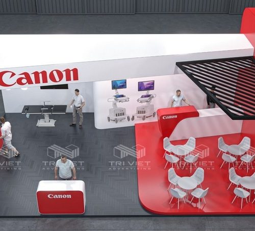 Thiết Kế Gian Hàng Triển Lãm Tháng 12/2025 Đẹp, Hiện Đại