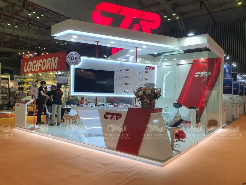 noi lam gian hang trien lam hoi cho