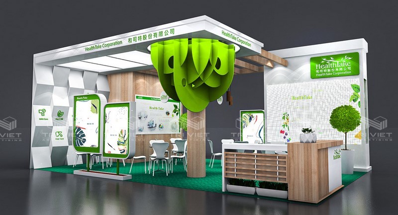 noi lam gian hang trien lam mau moi