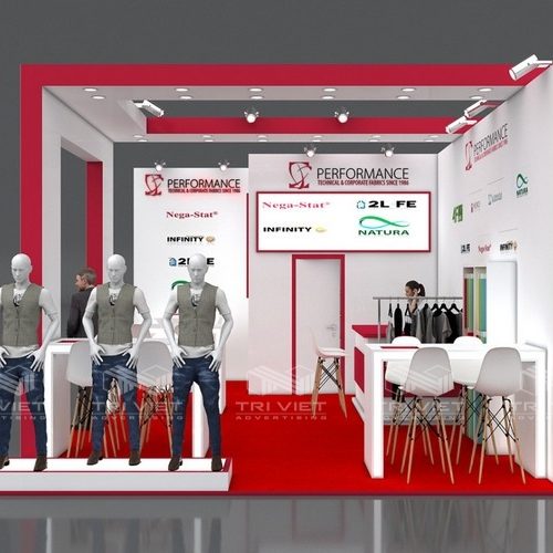 Thi Công Triển Lãm Dệt May Thiết Kế Chuyên Nghiệp, Giá Tốt