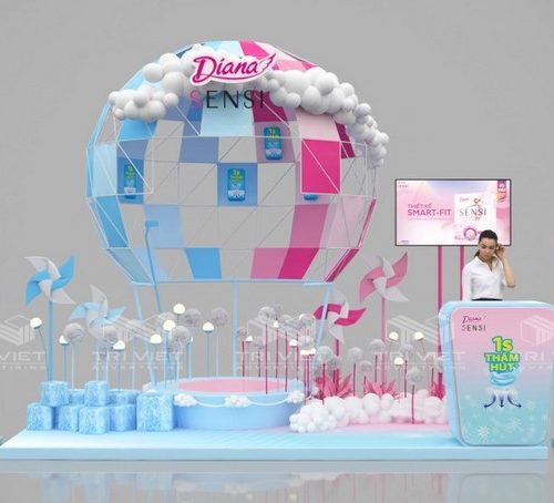 Thi Công Gian Hàng Triển Lãm Phường Tân Tạo Uy Tín, Giá Rẻ