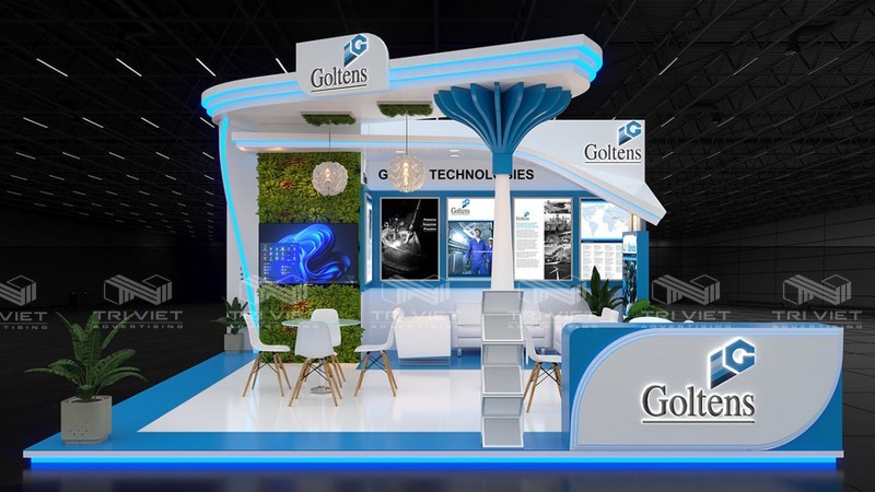 gian hàng triển lãm đẹp giá rẻ