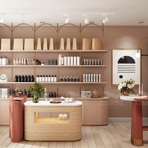 Làm Nội Thất Cửa Hàng Phường Tân Phú Thiết Kế Đẹp Ấn Tượng