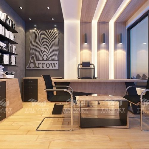 Thi Công Văn Phòng Tháng 12/2025 Giá Rẻ, Đẹp, Hiện Đại