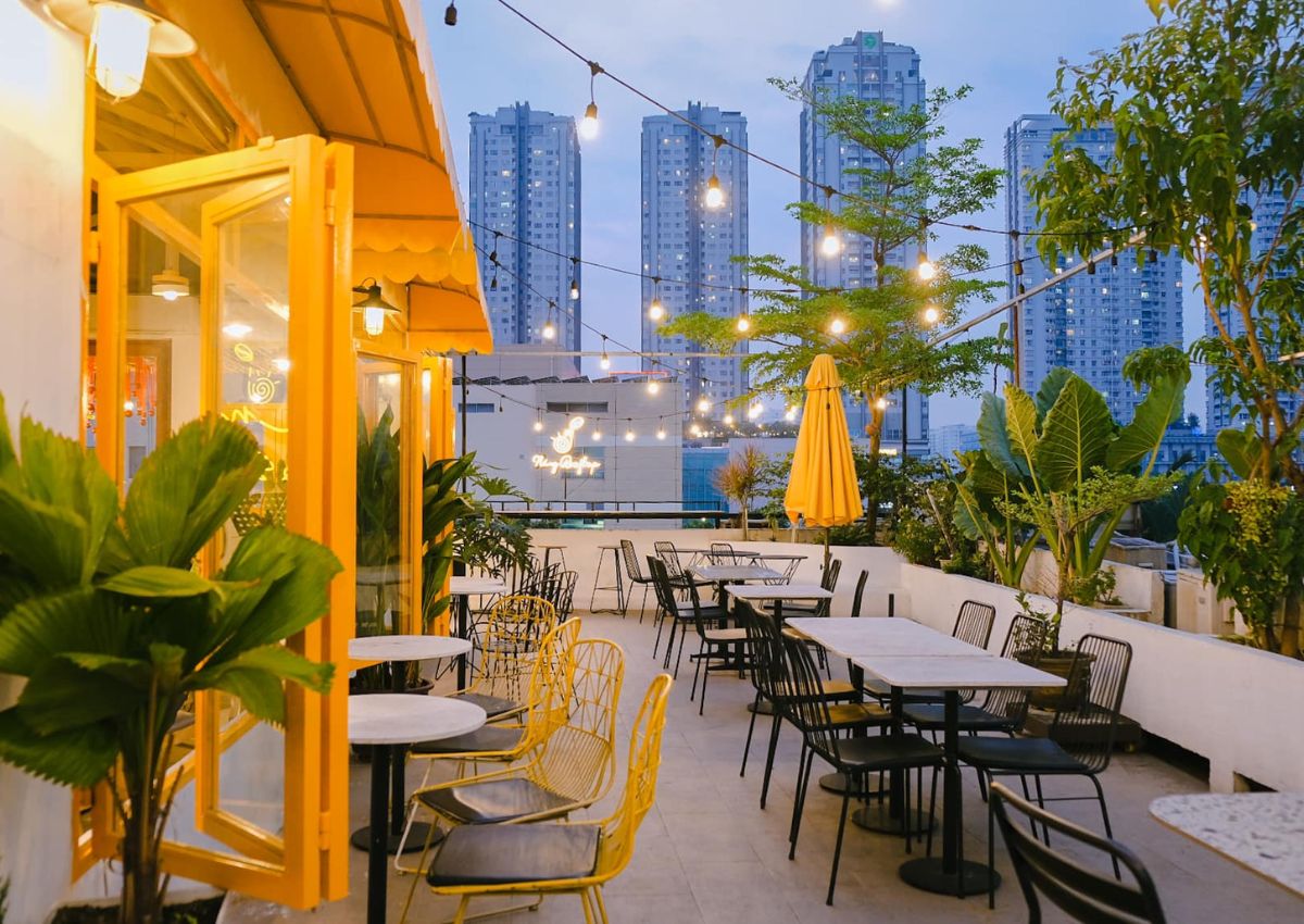 quan ca phe view dep sai gon