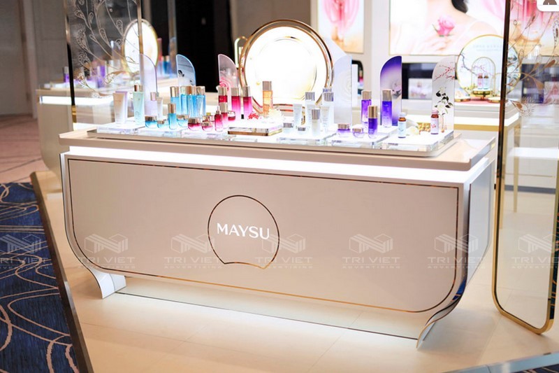 thiết kế thi công shop chất lượng