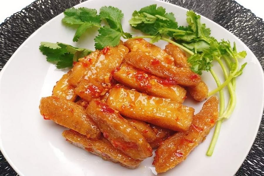 món ngon từ sườn non chay