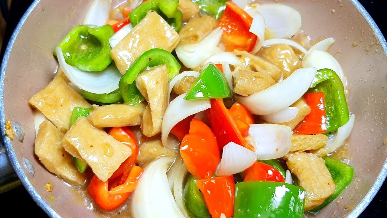 suon xao chay chua ngot