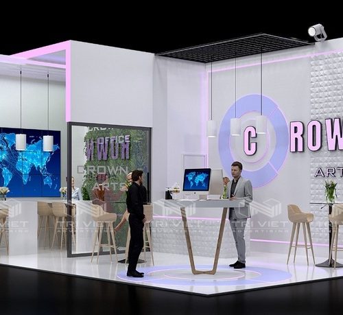 Thi Công Gian Hàng Triển Lãm Tháng 12/2025 Trọn Gói Giá Rẻ