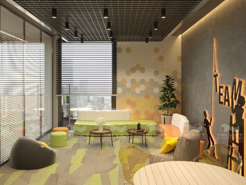 báo giá thiết kế nội thất văn phòng