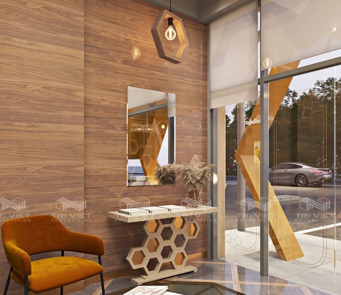 thi cong showroom uy tin