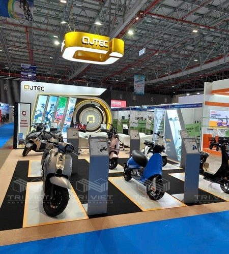 Thi Công Triển Lãm Xe Hiện Đại Và Ấn Tượng Giá Ưu Đãi Nhất