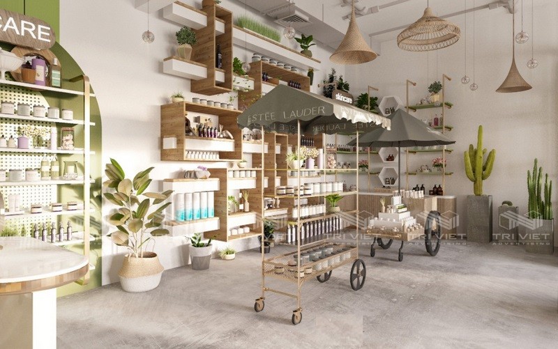 thiet ke cua hang thuc pham