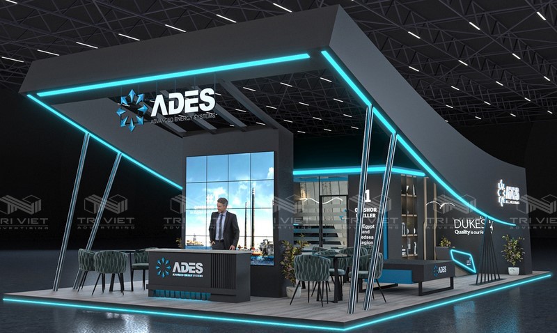 thiet ke noi that showroom quan 10