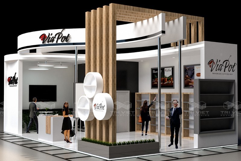 thiết kế thi công cửa hàng