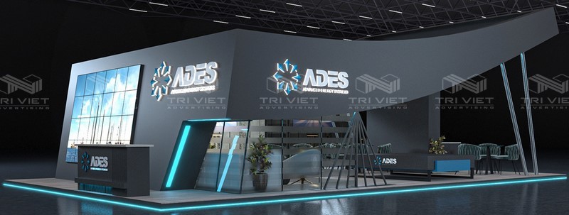 thiet ke noi that showroom trung bay