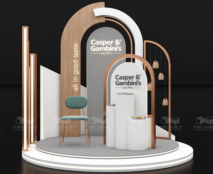 công ty thiết kế showroom