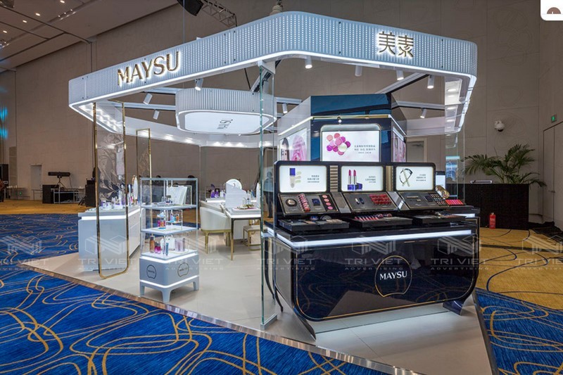 thiết kế thi công shop uy tín