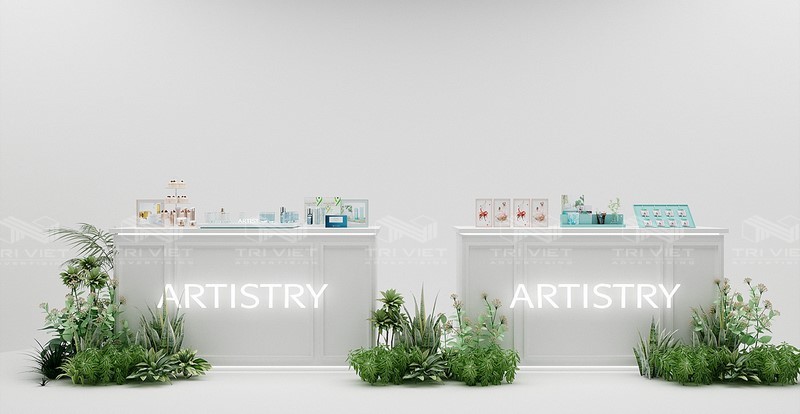 thiet ke showroom dep