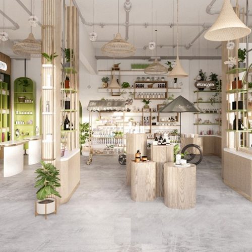 Thiết Kế Cửa Hàng Phường Tân Phú Đẹp, Hiện Đại, Giá Ưu Đãi