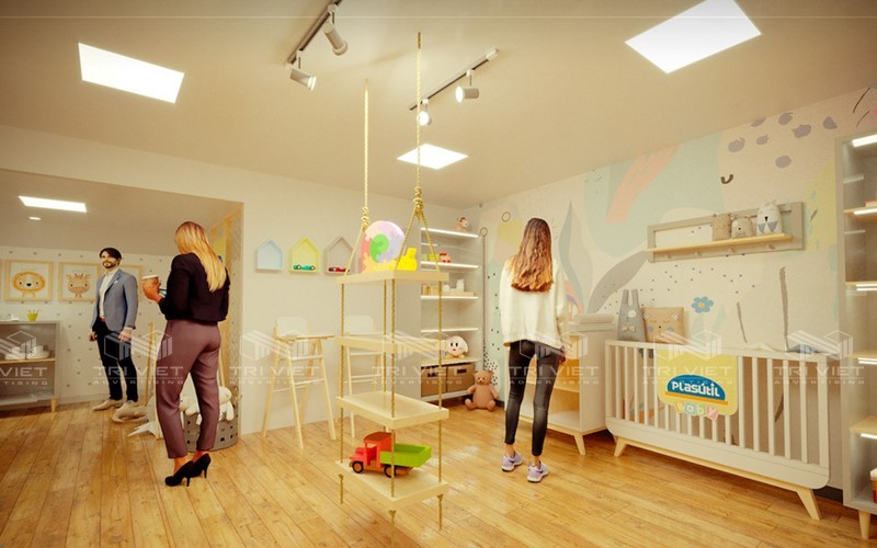 thiết kế nội thất showroom đẹp