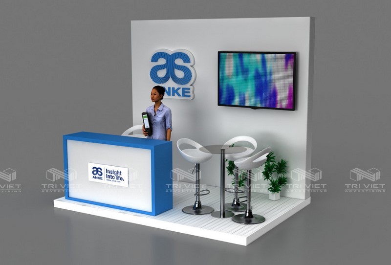 ở đâu gian hàng triển lãm đẹp