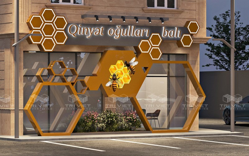 trang tri showroom dep gan day