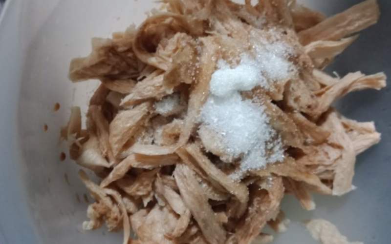 cách làm sườn non chay chiên giòn