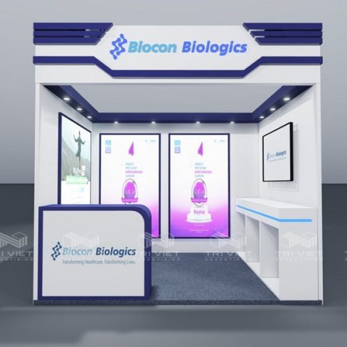 Thi Công Gian Hàng Triển Lãm Rẻ Mẫu Mới, Tiết Kiệm Chi Phí