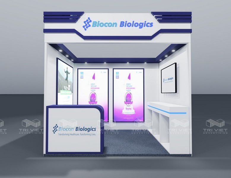 địa chỉ gian hàng triển lãm đẹp