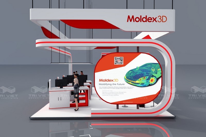 làm gian hàng hội chợ