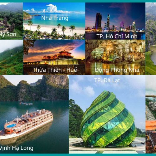 Tất Cả Các Địa Điểm Du Lịch Ở Việt Nam Đang Được Yêu Thích