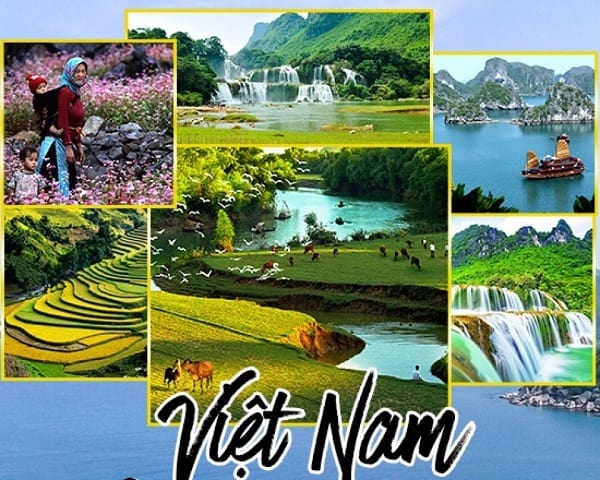 cac diem du lich viet nam dep