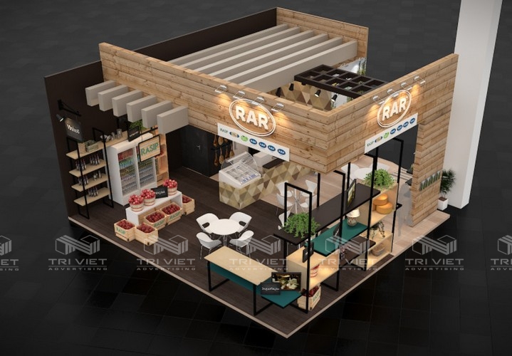 gian hàng triển lãm quốc tế tại việt nam