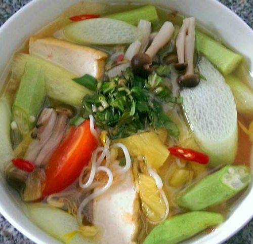 Canh Chua Chay Ngon Thanh Mát – Dễ Nấu Cho Mọi Gia Đình