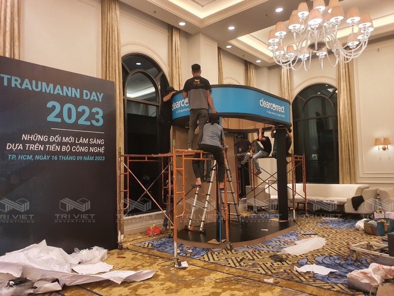 cong ty dung gian hang trien lam