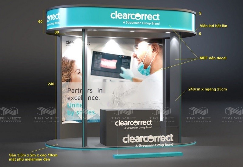 dia chi gian hang trien lam gia tot