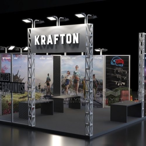 Thiết Kế Gian Hàng Sự Kiện 01/2026 Đẹp – Sáng Tạo – Nâng Tầm