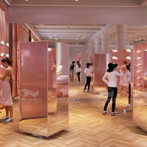 Cách Tạo Không Gian Mua Sắm Thu Hút Khách Hàng Hiệu Quả Nhất