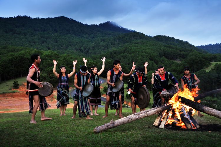 diem du lich tay nguyen