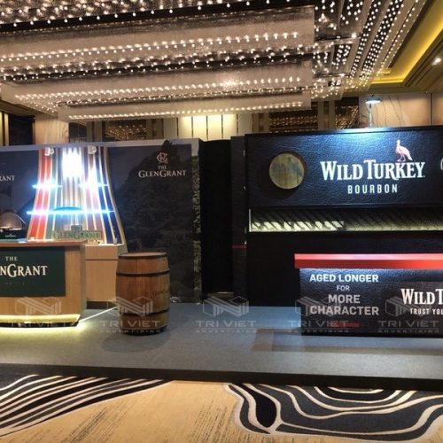 Dịch Vụ Gian Hàng Triển Lãm Tại Sự Kiện Tháng 01/2026 Giá Rẻ