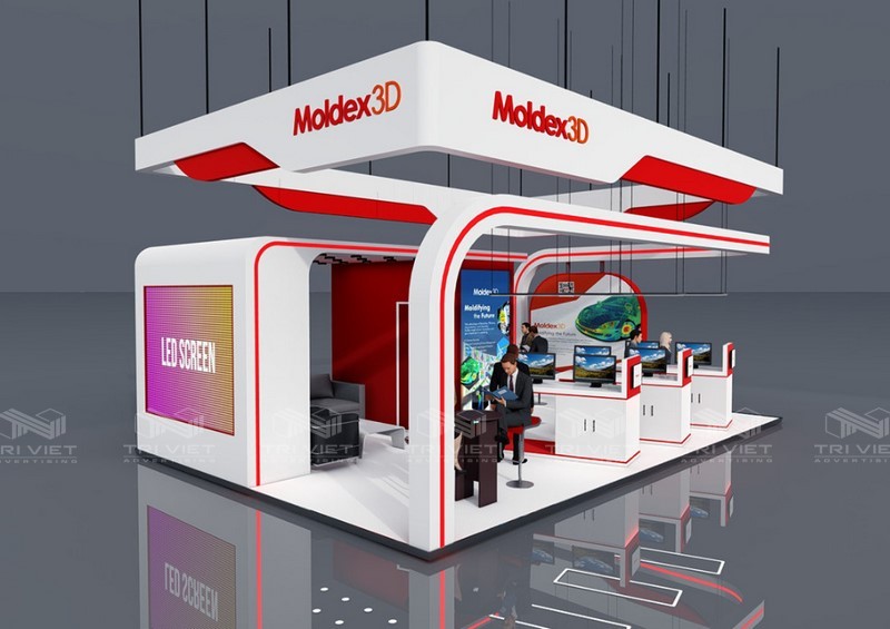 cho thuê gian hàng hội chợ