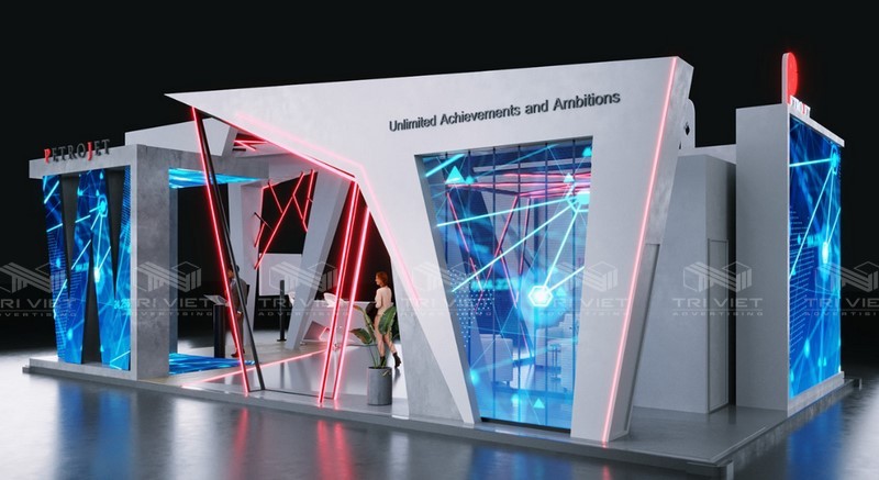 nơi làm gian hàng triển lãm trọn gói